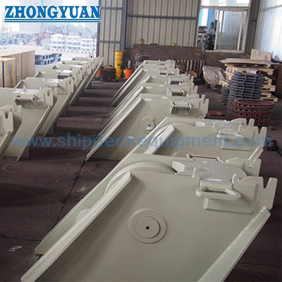 70 ′′132mm Bar Roller Chain Stopper JIS F2031 Anchor Chain Load Holding per navi