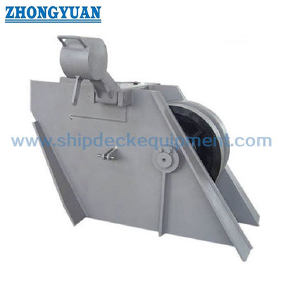 70 ′′132mm Bar Roller Chain Stopper JIS F2031 Anchor Chain Load Holding per navi