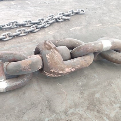 Accessori ancora della catena d'ancoraggio della parte girevole della catena d'ancoraggio del grado U2 U3 360° dell'acciaio da forgiare e catena d'ancoraggio