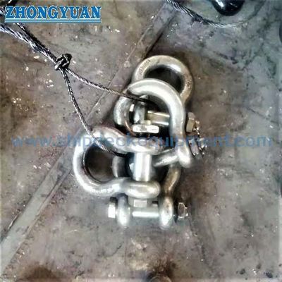 Accessori per catene di ancoraggio in acciaio forgiato e fuso per sistemi di ancoraggio marittimo e di ormeggio offshore