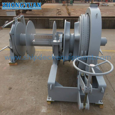 50 mm, vetrina elettrica di grado 3 per ancoraggio. Single Gypsy, Single Drum & Warping Head.