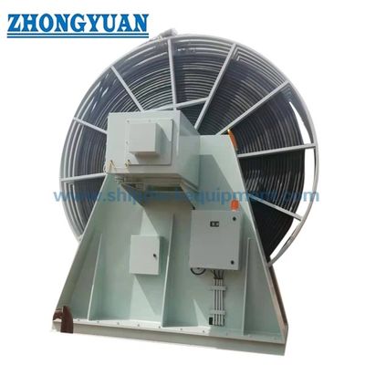 Sistema di bobine di cavi di alimentazione a terra a bassa tensione per il collegamento a terra delle navi