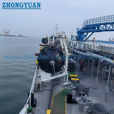 2.516T Girante idraulico da sbarco Davit per l'attrezzatura del ponte navale
