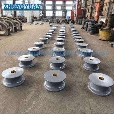 150×450 mm di acciaio fuso, rotolo di legno marino CB/T 3861 tipo B tipo aperto