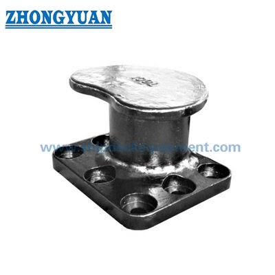 15 ¢ 200T Renal Dock Bollard ∙ ∙ Bolted Anchorage Mooring Bollard per Quay e Jetty