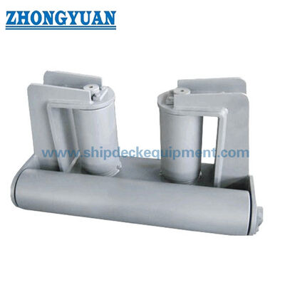 2 & 3 Roller Universal Fairlead per piccole navi e rimorchiatori JIS F2020 76mm-168mm Tipo di riferimento