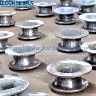 Acciai fondente 6" 8" 10" nave di Marine Button Chock ASTM A27-70-36 che attracca attrezzatura