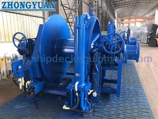 70-1000 kN Verricello Idraulico Marino per Rimorchio | Tamburo Singolo o Doppio per Rimorchio Navale