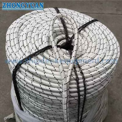 Nave di resistenza di UHMWPE/HMPE Dyneema Marine Towing Rope Superior Abrasion che rimorchia attrezzatura