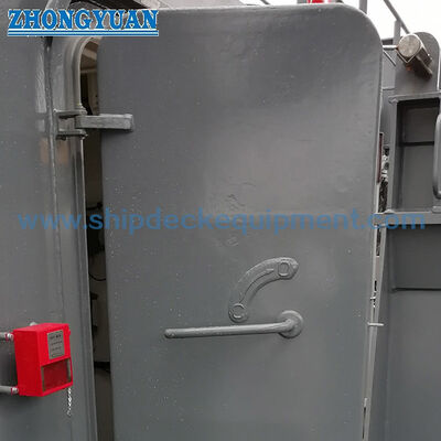 Porta in acciaio stagnante a leva singola e a azione rapida. GB/T 3477-2023