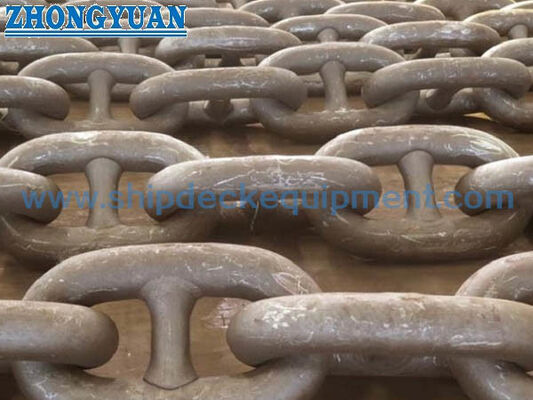 Catena di Ancoraggio Marina Stud-Link | U1 U2 U3 Saldatura a Flash per Ancoraggio Navi