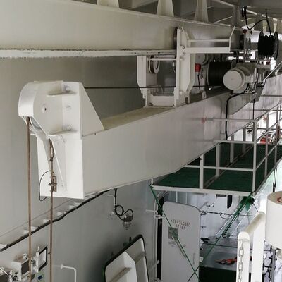 2 ¢ 5T Twin-Hook Horizontal Traveling Monorail Provision Crane.