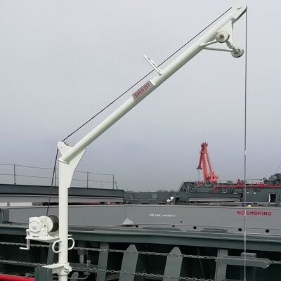 0.2-0.8T Dispositivo mobili per la spazzatura destinato alle stive di carico dei grandi trasportatori