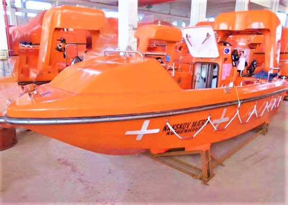 6 attrezzatura veloce della salvavita della nave della nave di soccorso delle persone 4.54m GRP