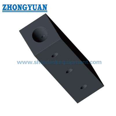Tipo quadrato Marine Rubber Fender, cuscino ammortizzatore di gomma Marine Rubber Fender della nave