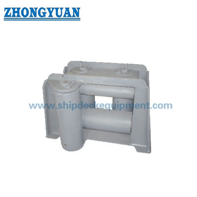 5-Roller Universal Fairlead con Rullo Superiore per Ormeggio Navi | Tipo JIS F 2026-1980 BR