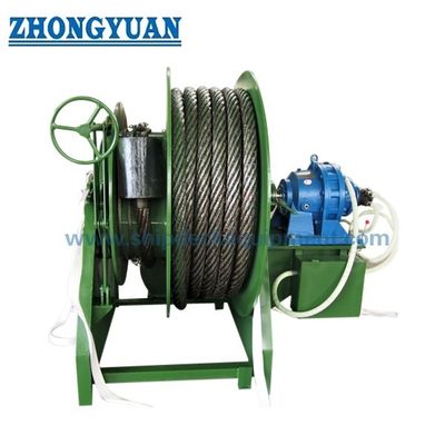 Attrezzatura di 50KN ETA Storage Drum Ship Towing