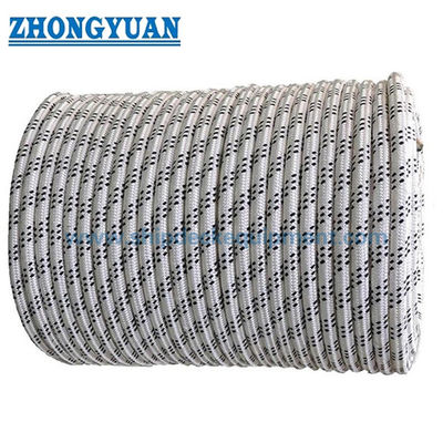 Nave di resistenza di UHMWPE/HMPE Dyneema Marine Towing Rope Superior Abrasion che rimorchia attrezzatura