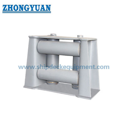 100–320 mm Fairlead universale a quattro rulli | Tipo B CB/T 3062 per ormeggio multidirezionale