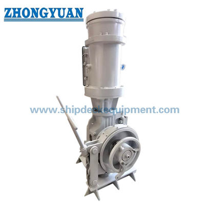 12.5–26mm Verricello Elettrico Verticale | Musone Singolo per Ponte Barca