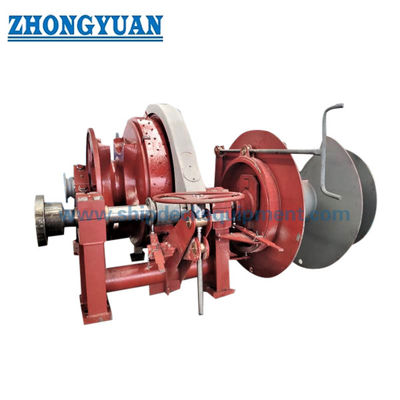Windlass e verricello azionati elettricamente con singolo cigano singolo tamburo singolo fine di curvatura