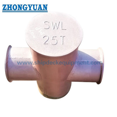 150×350 mm Ship Cross Bitt Bollard.