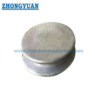 Acciai fondente 6" 8" 10" nave di Marine Button Chock ASTM A27-70-36 che attracca attrezzatura