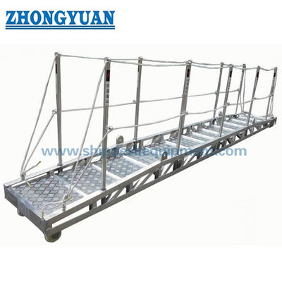 ISO 7061 Attrezzature marine di tipo A in alluminio per corridoi di riva
