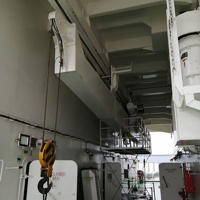 Misura orizzontale Crane Ship Deck Equipment del cavalletto di due ganci