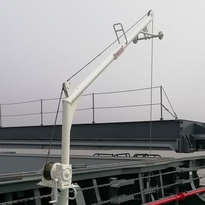 Gruetta mobile per rifiuti da 0,2–0,8 T | Attrezzatura di sollevamento della stiva del carico sul ponte della nave