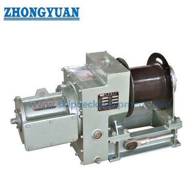 Di attrezzatura con comando a motore elettrica della piattaforma di ISO7364 10/16 Kn Marine Accommodation Ladder Winch Ship
