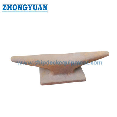 24–48 pollici Chocks in acciaio fuso | Guida per cima di ormeggio in acciaio ASTM A27 per ponte di nave