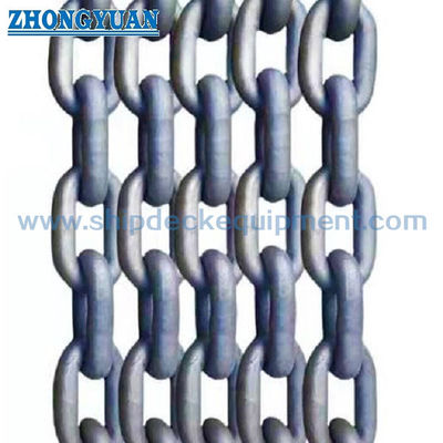 Catena di Buoy Chain Anchor della guardia costiera della catena a maglie aperta MIL-C-22521