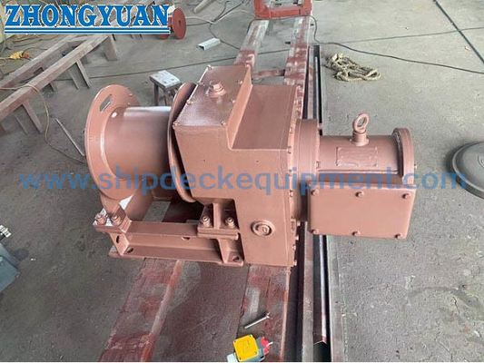 Di attrezzatura con comando a motore elettrica della piattaforma di ISO7364 10/16 Kn Marine Accommodation Ladder Winch Ship