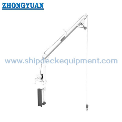 Gruetta mobile per rifiuti da 0,2–0,8 T | Attrezzatura di sollevamento della stiva del carico sul ponte della nave