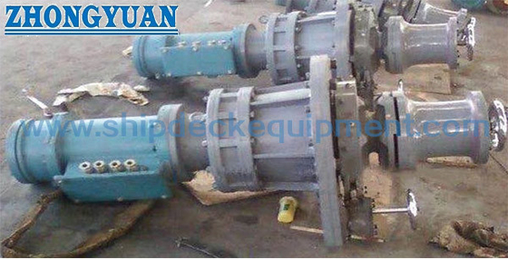 Attrezzatura della piattaforma della nave del cabestano di attracco di Marine Electric Vertical Anchor Windlass