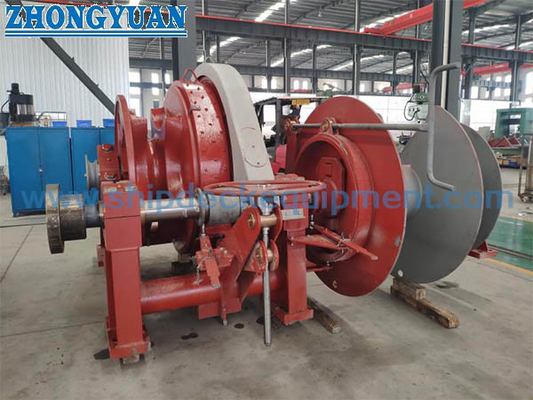 Windlass e verricello azionati elettricamente con singolo cigano singolo tamburo singolo fine di curvatura