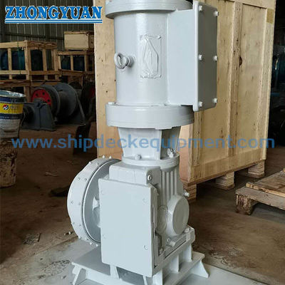 12.5–26mm Verricello Elettrico Verticale | Musone Singolo per Ponte Barca