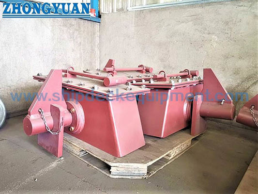 50–120mm Morsetto per cavi a tenuta stagna tipo cane | Dispositivo di sgancio catena di ancoraggio per ormeggio navale