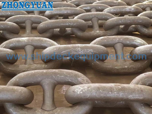 Catena di Ancoraggio Marina Stud-Link | U1 U2 U3 Saldatura a Flash per Ancoraggio Navi