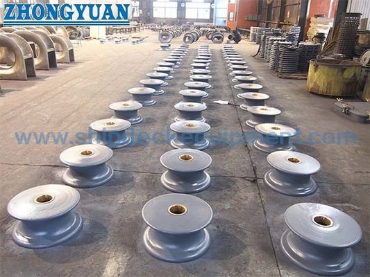 Ferrovia a rulli marini con SWL verificato 2541766 kN