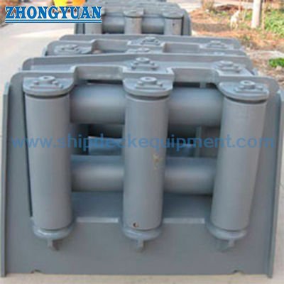 9-Roller Universal Fairlead per ormeggiamento e rimorchio delle navi -- CB*3062-79 Tipo E