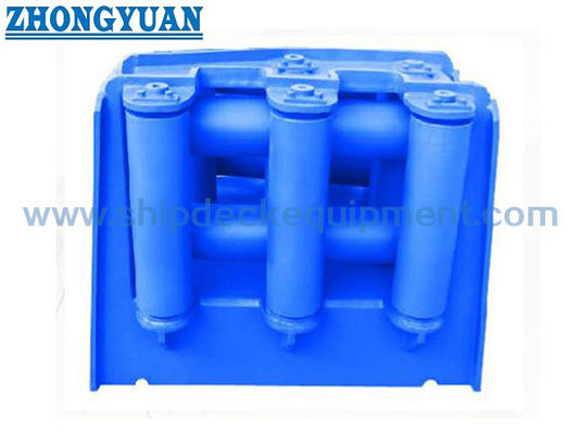 9-Roller Universal Fairlead per ormeggiamento e rimorchio delle navi -- CB*3062-79 Tipo E