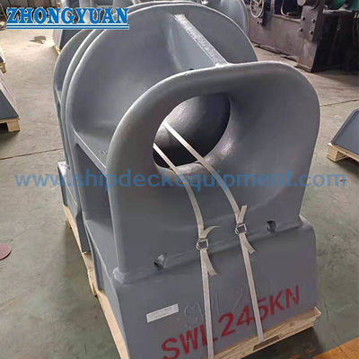 Bulwark Mounted Mooring Chock JIS F 2007 Tipo A