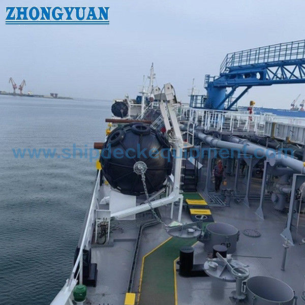 2.516T Girante idraulico da sbarco Davit per l'attrezzatura del ponte navale