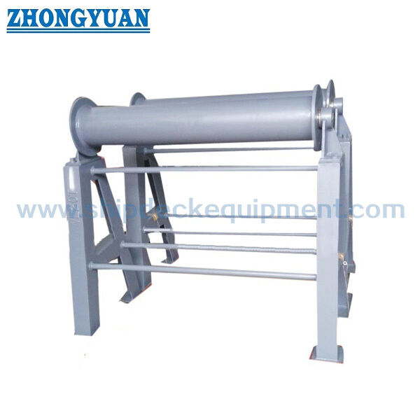 Mid-Deck Inboard Horizontal Roller Fairlead. CB/T 435 Tipo B per il supporto delle corde di ormeggio delle navi.