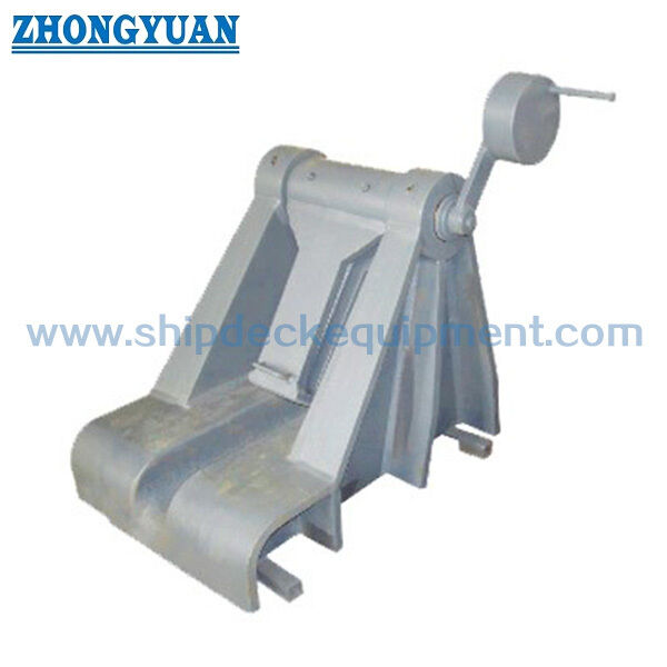 Arresto della catena tipo a cricchetto con rullini per catena da 70–132 mm | JIS F 2031:1998