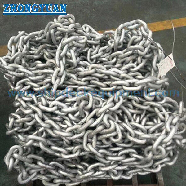 11–30 mm Catena di trazione per portello per sistemi a catena TTS / MacGregor | Catena di ricambio saldata senza perni