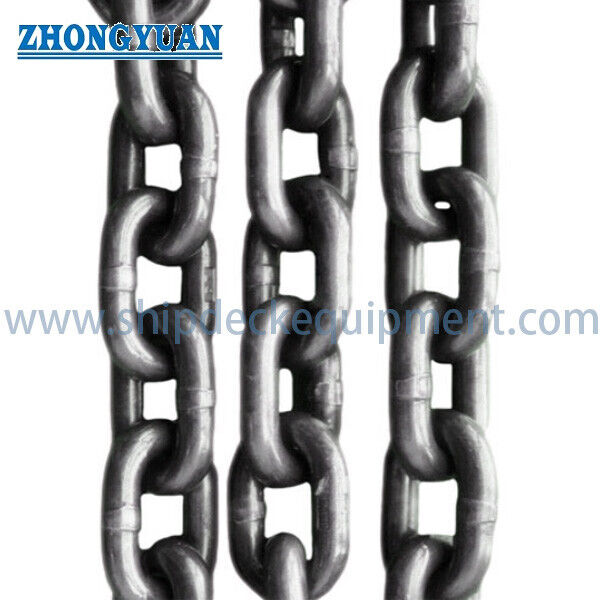 Catena di sollevamento in acciaio legato grado 80 | Catena saldata a caldo per imbracature e rigging