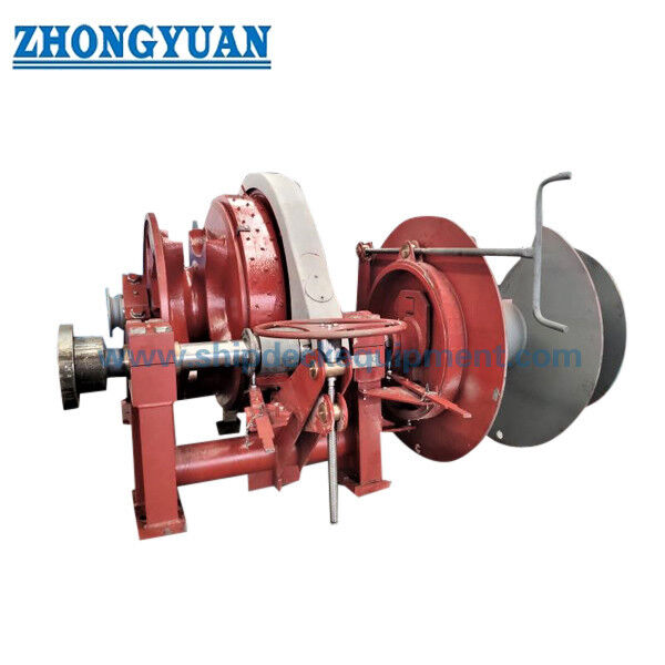 19 ′′70 mm Ancoraggio elettrico vetrina e verricello di ormeggio.